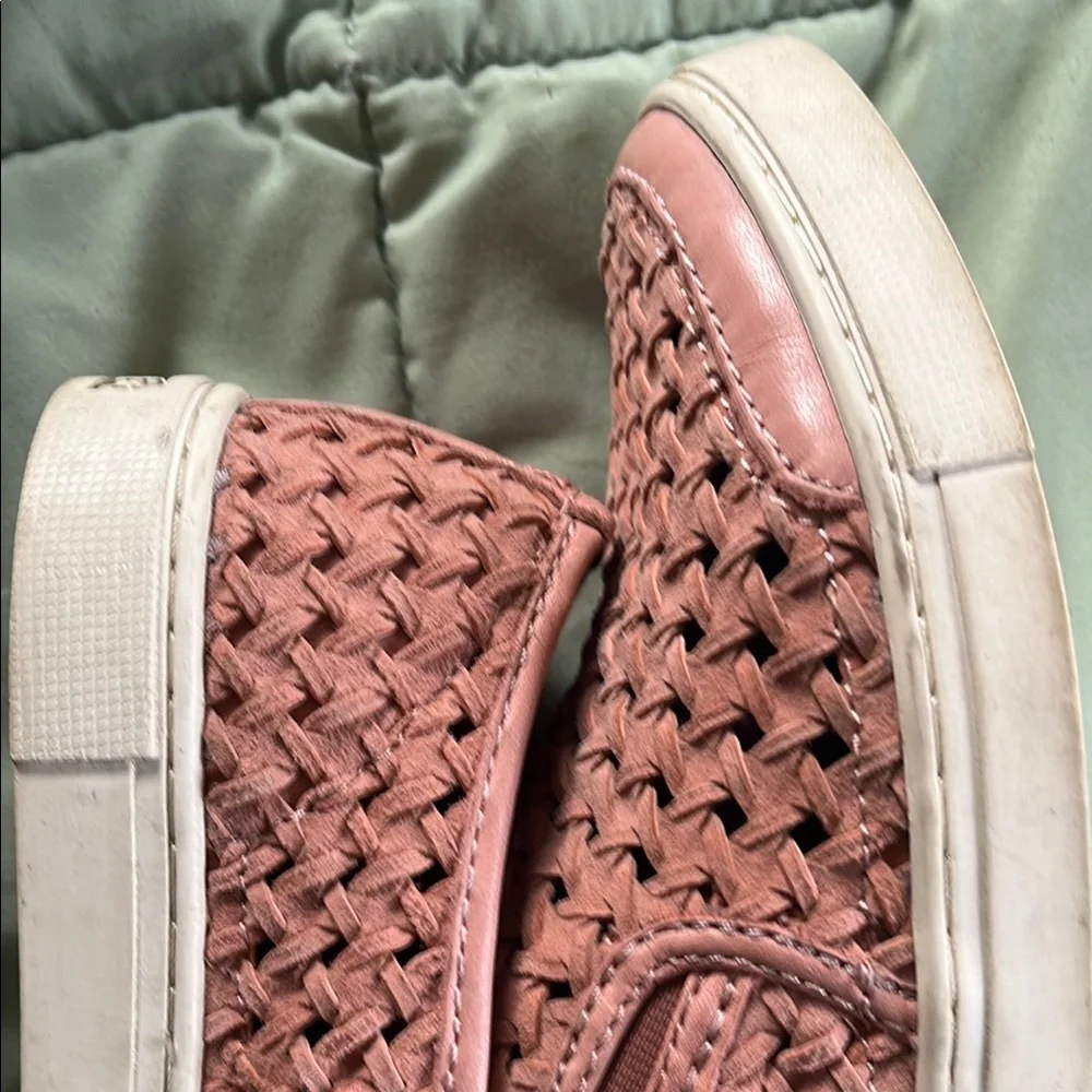 Frye Gemma Slip Woven Sneakers - Picture 10 of 15
